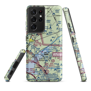 Walnut Creek Airport (5MS4) VFR Sectional Samsung Phone Case