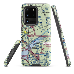 Walnut Creek Airport (5MS4) VFR Sectional Samsung Phone Case