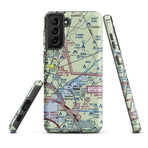Walnut Creek Airport (5MS4) VFR Sectional Samsung Phone Case