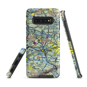 Walnut Grove Airport (19PN) VFR Sectional Samsung Phone Case