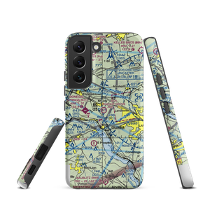 Walnut Grove Airport (19PN) VFR Sectional Samsung Phone Case