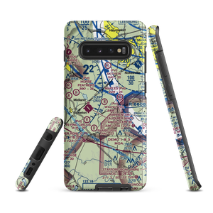 Walnut Hill Airport (58VA) VFR Sectional Samsung Phone Case