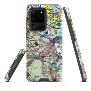 Walnut Hill Airport (58VA) VFR Sectional Samsung Phone Case