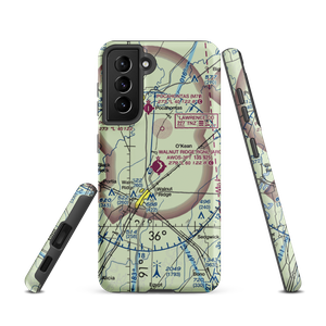 Walnut Ridge Regional Airport (ARG) VFR Sectional Samsung Phone Case