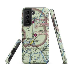 Walnut Ridge Regional Airport (ARG) VFR Sectional Samsung Phone Case