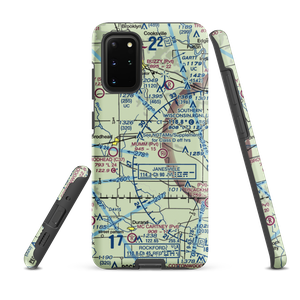 Walnut Wash Airport (6WI7) VFR Sectional Samsung Phone Case