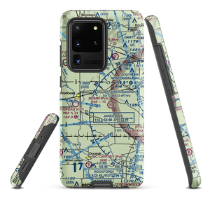 Walnut Wash Airport (6WI7) VFR Sectional Samsung Phone Case
