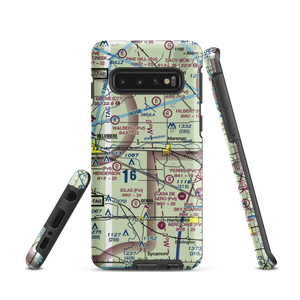 Walpole Airport (64IL) VFR Sectional Samsung Phone Case