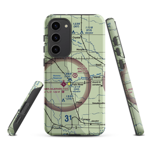 Walser Strip (97ND) VFR Sectional Samsung Phone Case