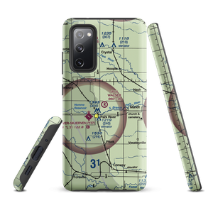 Walser Strip (97ND) VFR Sectional Samsung Phone Case