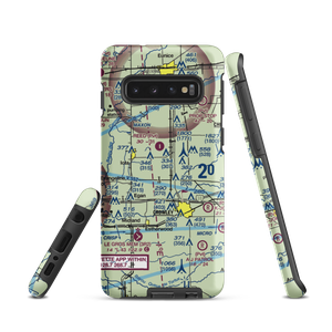 Walsh Airport (LA90) VFR Sectional Samsung Phone Case