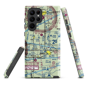 Walsh Airport (LA90) VFR Sectional Samsung Phone Case