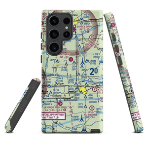 Walsh Airport (LA90) VFR Sectional Samsung Phone Case