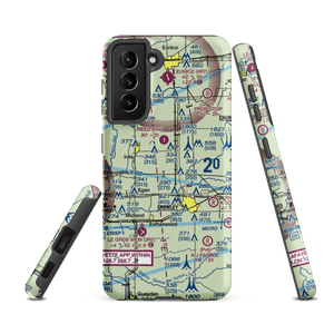 Walsh Airport (LA90) VFR Sectional Samsung Phone Case