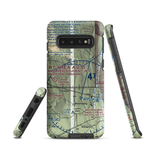 Waltenberry Field Ultralightport (13AZ) VFR Sectional Samsung Phone Case