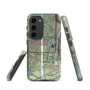 Waltenberry Field Ultralightport (13AZ) VFR Sectional Samsung Phone Case