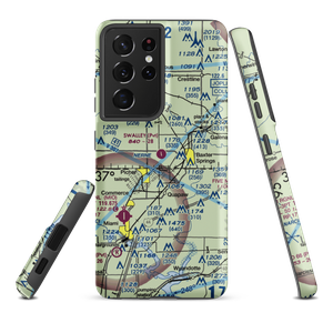 Walter A Swalley Airpark (78KS) VFR Sectional Samsung Phone Case