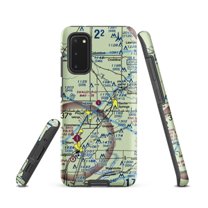 Walter A Swalley Airpark (78KS) VFR Sectional Samsung Phone Case