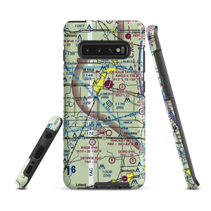 Walter Airport (0IL8) VFR Sectional Samsung Phone Case