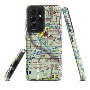 Walter Airport (0IL8) VFR Sectional Samsung Phone Case