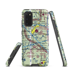 Walter Airport (0IL8) VFR Sectional Samsung Phone Case