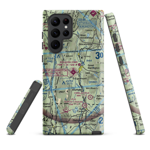 Walter J. Koladza Airport (GBR) VFR Sectional Samsung Phone Case