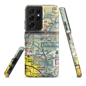 Walter Sutton's Private Strip (WA79) VFR Sectional Samsung Phone Case