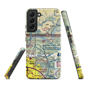 Walter Sutton's Private Strip (WA79) VFR Sectional Samsung Phone Case