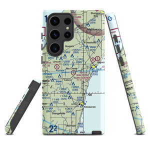 Walter's Agri-Center Airport (WI28) VFR Sectional Samsung Phone Case