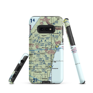 Walter's Agri-Center Airport (WI28) VFR Sectional Samsung Phone Case