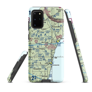 Walter's Agri-Center Airport (WI28) VFR Sectional Samsung Phone Case