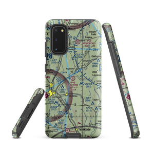 Walter's Field (42NY) VFR Sectional Samsung Phone Case