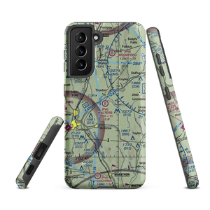 Walter's Field (42NY) VFR Sectional Samsung Phone Case