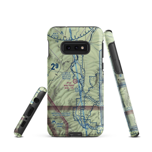 Walters Camp Airport (CN98) VFR Sectional Samsung Phone Case