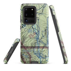 Walters Camp Airport (CN98) VFR Sectional Samsung Phone Case