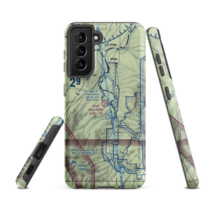 Walters Camp Airport (CN98) VFR Sectional Samsung Phone Case