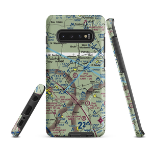 Waltman Airport (87PA) VFR Sectional Samsung Phone Case