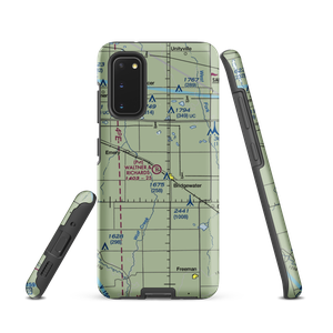 Waltner & Richards Airport (SD42) VFR Sectional Samsung Phone Case