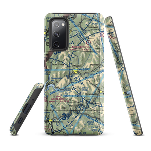 Walton Airport (2NK7) VFR Sectional Samsung Phone Case