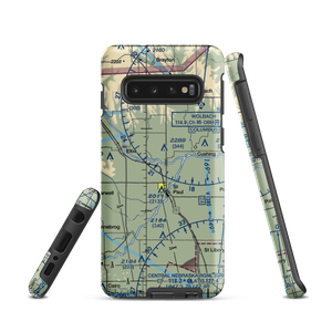 Walts Aerial Service Airport (NE17) VFR Sectional Samsung Phone Case