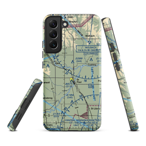 Walts Aerial Service Airport (NE17) VFR Sectional Samsung Phone Case