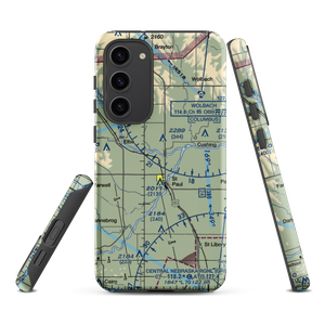 Walts Aerial Service Airport (NE17) VFR Sectional Samsung Phone Case