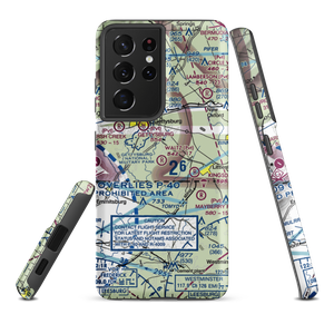 Waltz Airport (34PA) VFR Sectional Samsung Phone Case