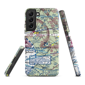 Waltz Airport (34PA) VFR Sectional Samsung Phone Case