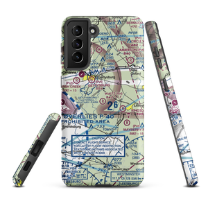 Waltz Airport (34PA) VFR Sectional Samsung Phone Case