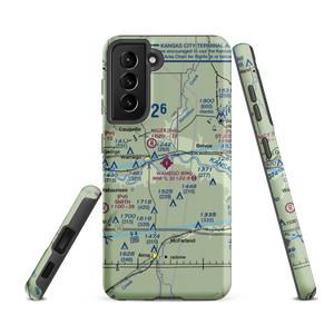 Wamego Municipal Airport (69K) VFR Sectional Samsung Phone Case