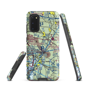 Wamsetto Seaplane Base (27MA) VFR Sectional Samsung Phone Case