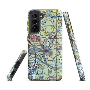 Wamsetto Seaplane Base (27MA) VFR Sectional Samsung Phone Case