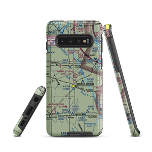 Wamsley Field (SN36) VFR Sectional Samsung Phone Case