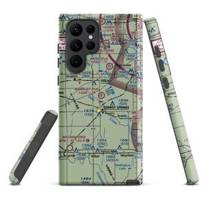 Wamsley Field (SN36) VFR Sectional Samsung Phone Case